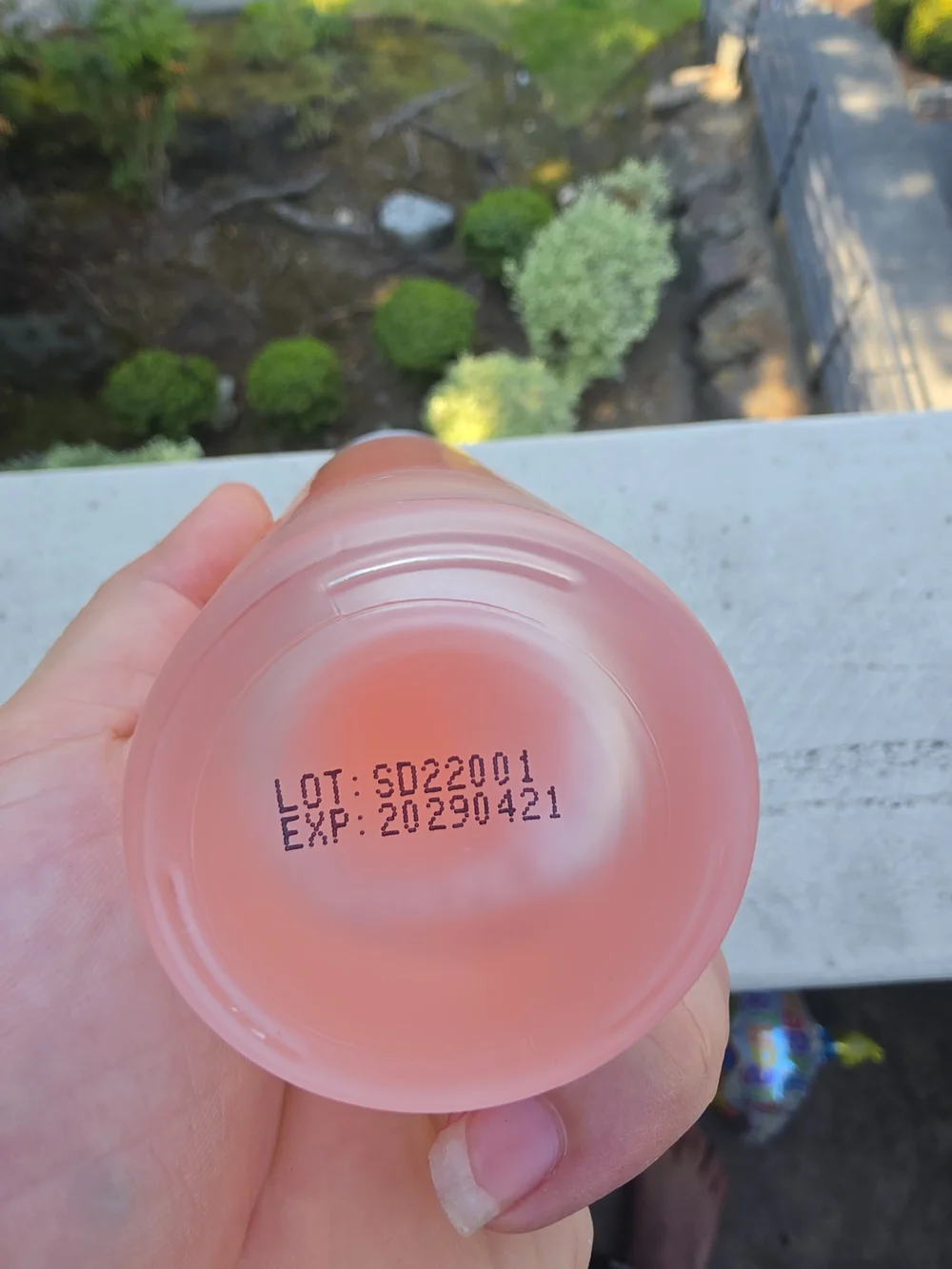 N/A rose macaron